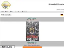 Sites similar to schneeball-records.de
