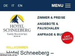 Sites similar to schneeberg.it