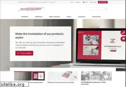 Sites similar to schneeberger.com
