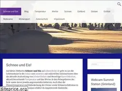 Sites similar to schneedecke.de
