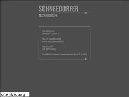 Sites similar to schneedorfer.cz