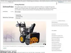 Sites similar to schneefraesen.org