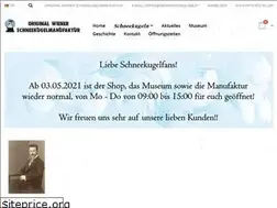 Sites similar to schneekugel.at