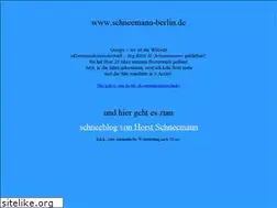 Sites similar to schneemann-berlin.de