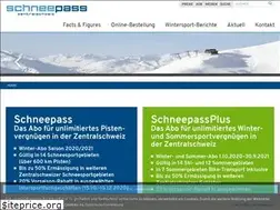Sites similar to schneepasszentralschweiz.ch
