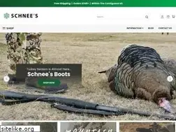 Sites similar to schnees.com