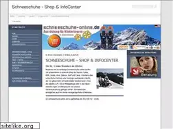 Sites similar to schneeschuhe-online.de