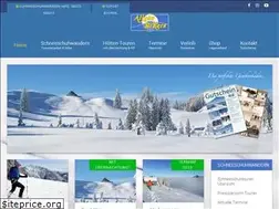 Sites similar to schneeschuhwandern-allgaeu.de