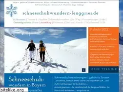 Sites similar to schneeschuhwandern-lenggries.de