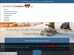 Sites similar to schneeschuhwandern.co
