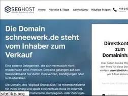 Sites similar to schneewerk.de