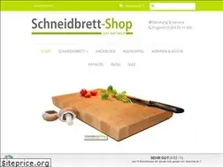 Sites similar to schneidbrett-shop.de