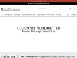 Sites similar to schneidebrett-experte.de