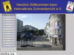 Sites similar to schneidemuehl.net