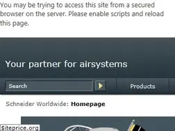Sites similar to schneider-airsystems.com