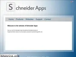 Sites similar to schneider-apps.de