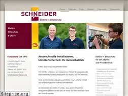 Sites similar to schneider-bekond.de