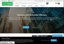 Sites similar to schneider-electric.de