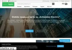 Sites similar to schneider-electric.lt