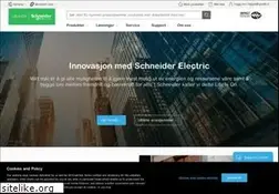 Sites similar to schneider-electric.no