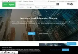 Sites similar to schneider-electric.se