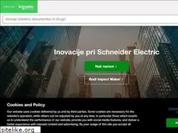 Sites similar to schneider-electric.si