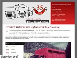 Sites similar to schneider-ernst.it