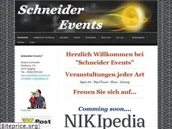 Sites similar to schneider-events.at