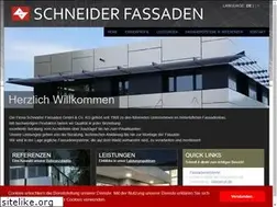 Sites similar to schneider-fassaden.com