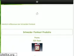 Sites similar to schneider-feinkost.de
