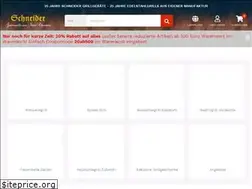 Sites similar to schneider-grillgeraete.de