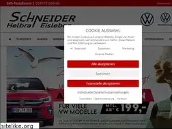 Sites similar to schneider-helbra.de