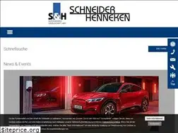 Sites similar to schneider-henneken.de