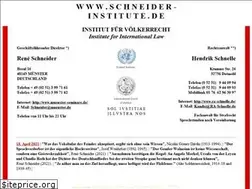 Sites similar to schneider-institute.de