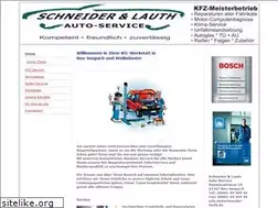 Sites similar to schneider-lauth.de