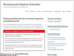 Sites similar to schneider-law.de