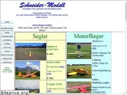 Sites similar to schneider-modell.at