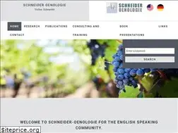 Sites similar to schneider-oenologie.com