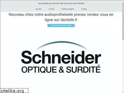 Sites similar to schneider-opticiens.com
