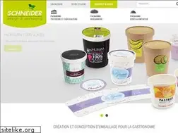 Sites similar to schneider-packaging.fr