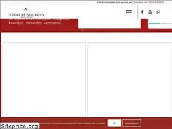 Sites similar to schneider-real-estate.de