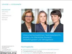 Sites similar to schneider-recht.ch