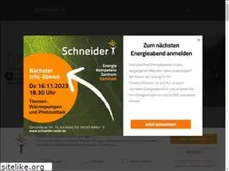 Sites similar to schneider-solar.de