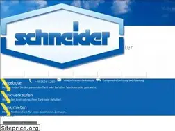 Sites similar to schneider-tankbau.de