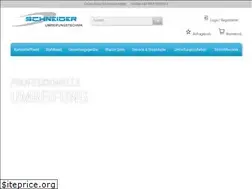 Sites similar to schneider-umreifung.de