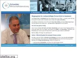 Sites similar to schneider-wirtschaftsberatung.de