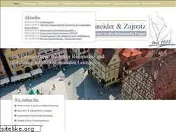 Sites similar to schneider-zajontz.de