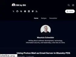 Sites similar to schneider.xyz