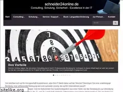 Sites similar to schneider24online.de
