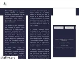 Sites similar to schneiderabogados.cl